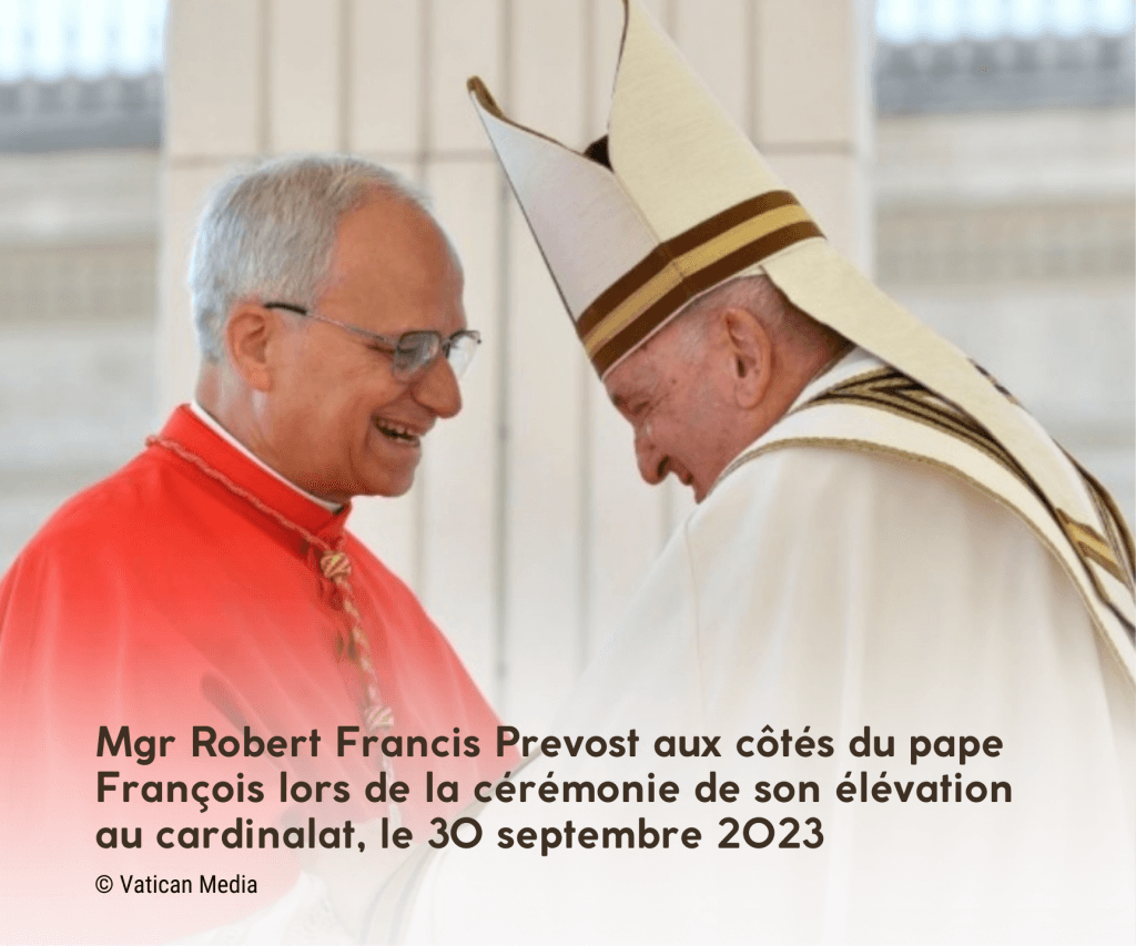 La Conférence des évêques de France rend grâce pour l’élection du pape Léon XIV
