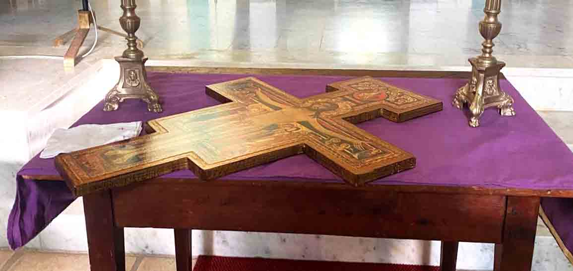 Jeudi et Vendredi Saints à la paroisse Saint-Vincent, diacre